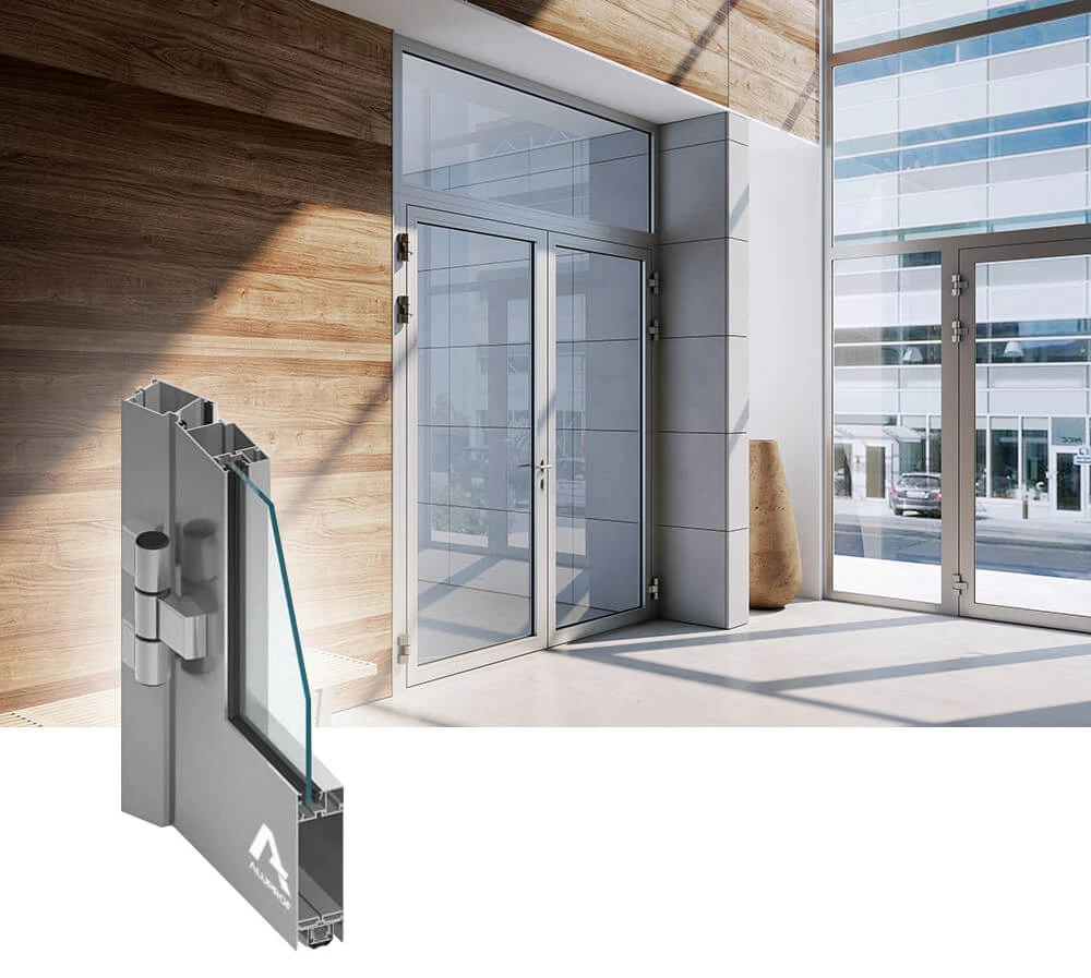 Neue AbP (Allgemeines bauaufsichtliches Prüfzeugnis, gemäß Prüfung DIN 18095-2) für Aluprof MB-45D Rauchschutzsystem